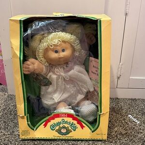 Vintage Cabbage Patch Doll -1984